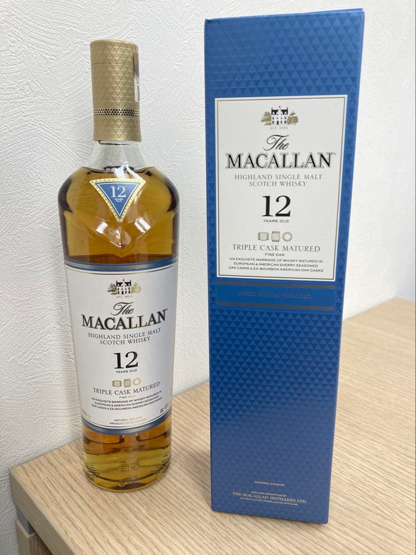 【✨新品未開封✨箱付き✨】マッカラン12年ダブルカスク/ウイスキー/700ml◇
