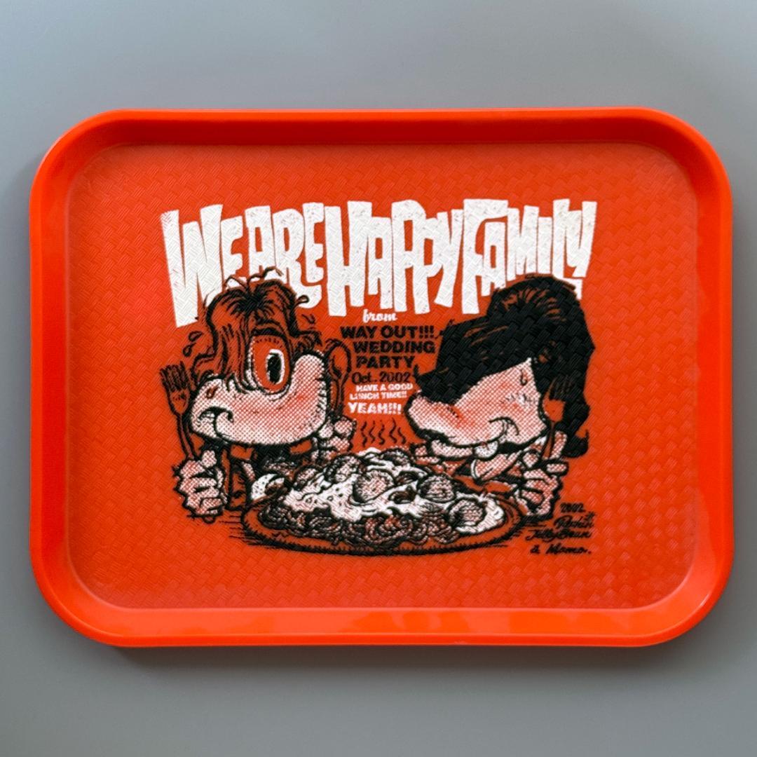 Rockin' Jelly Bean　トレー　非売品