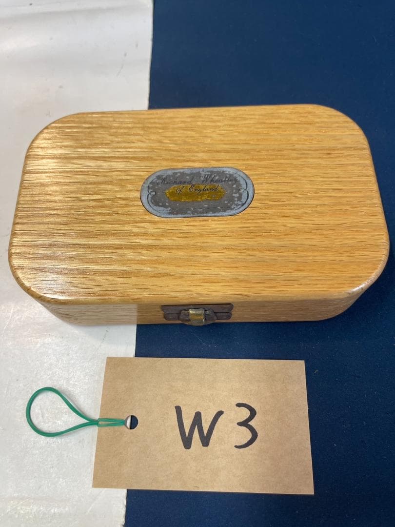 リチャードホイットレーW3　フライボックス　フライリール　フライロッド