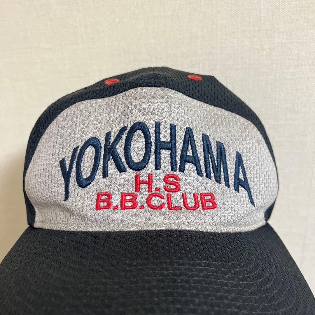 レア物！ 横浜高校野球部 練習 キャップ