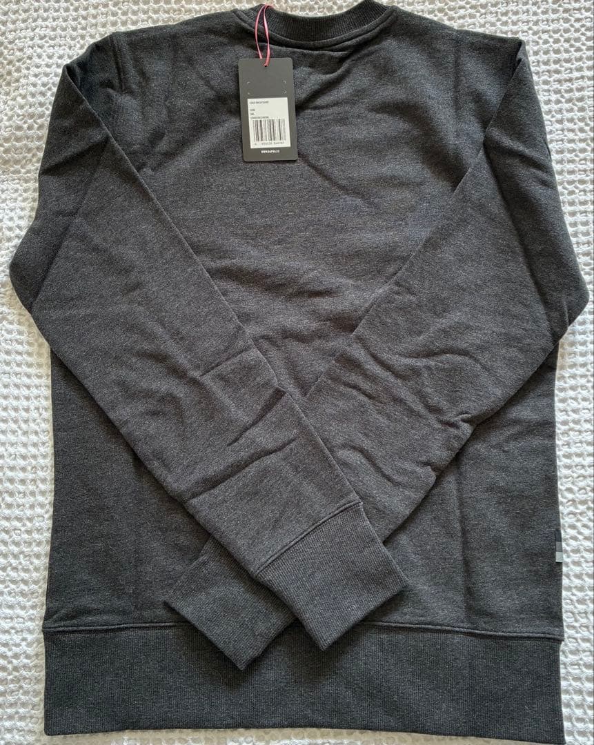 新品　Rapha LOGOスエット　Sサイズ　チャコール　送料無料