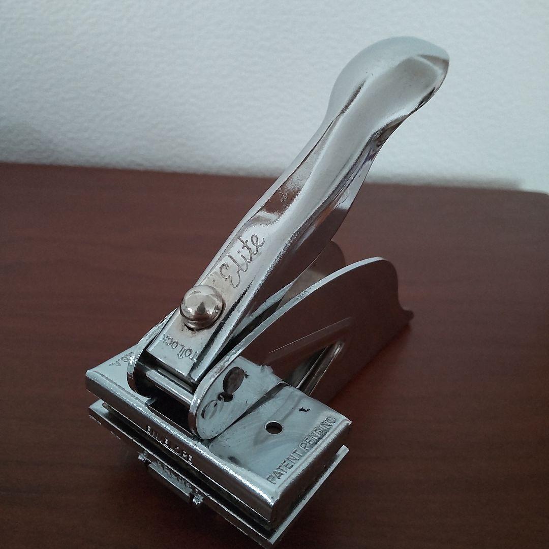 アメリカ ヴィンテージ エンボッサースタンプ 06153