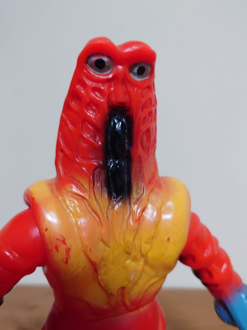 【当時もの】マルザン　ソフビ　ゴドラ星人　ウルトラセブン