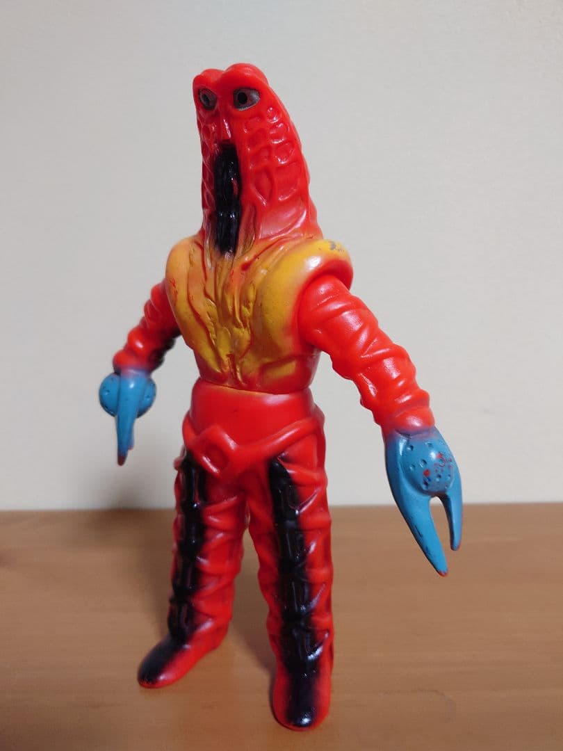 【当時もの】マルザン　ソフビ　ゴドラ星人　ウルトラセブン