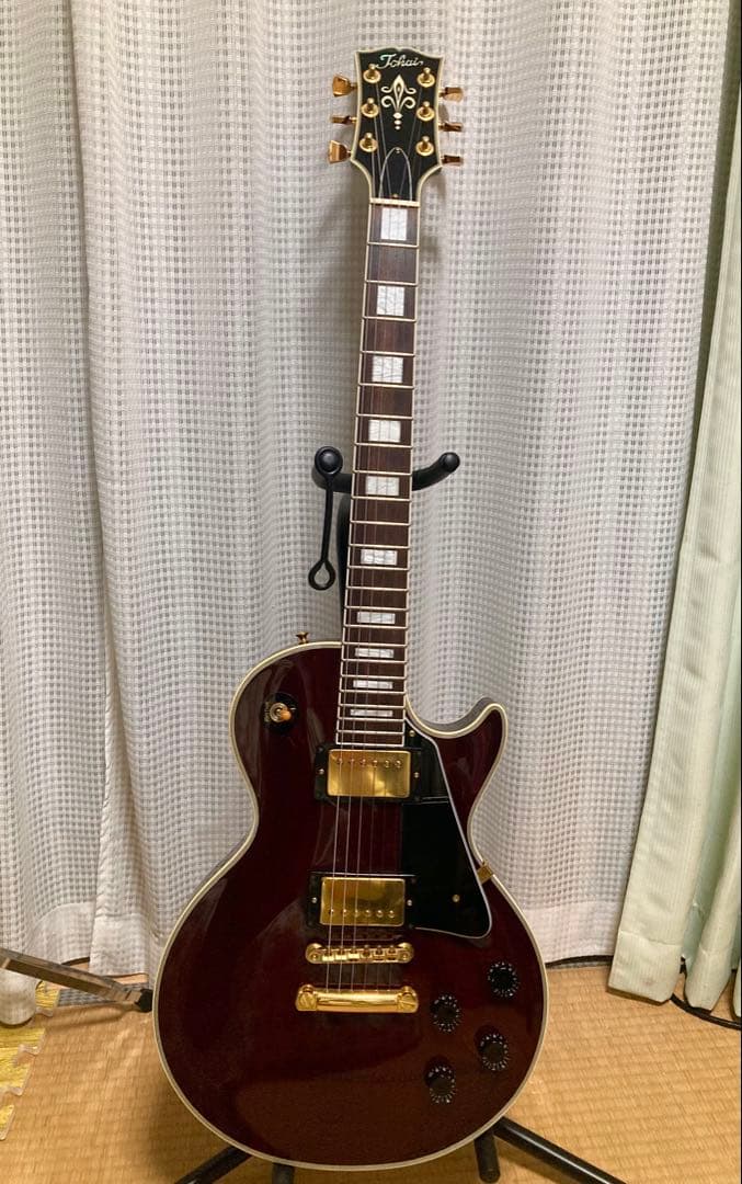 エレキギター Tokai レスポール
