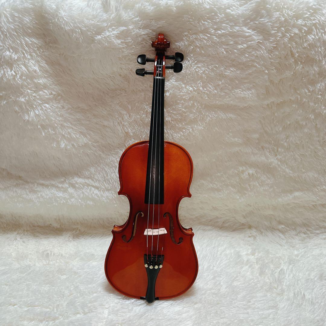 週末値下STENTOR STUDENT Ⅱ 3/4 バイオリン ソフトケース付き