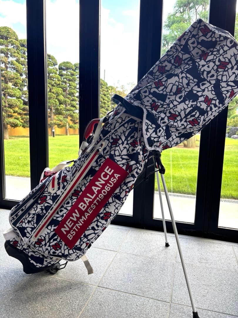 New Balance スタンド式キャディーバッグ