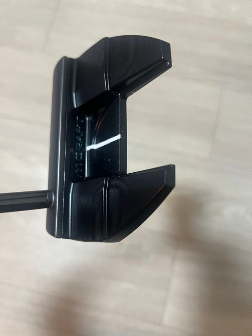 USA限定品　ミズノ M-CRAFT X SIX パター BLACK