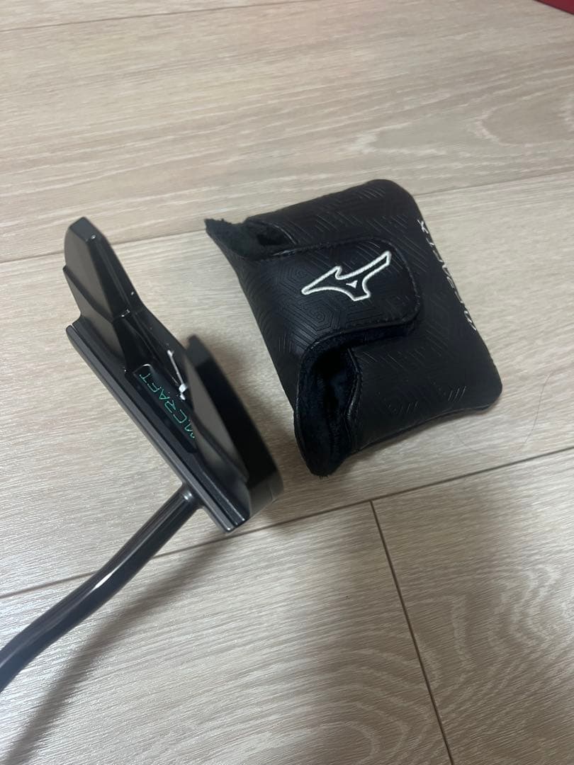 USA限定品　ミズノ M-CRAFT X SIX パター BLACK