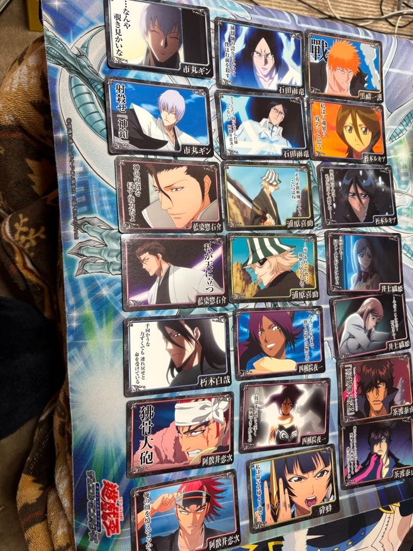 BLEACH クリアコレクション150枚セット（サイン入り）