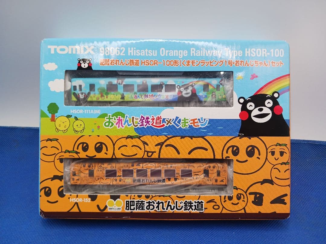 TOMIX 98062 肥薩おれんじ鉄道 くまモンラッピング1号・おれんじちゃん