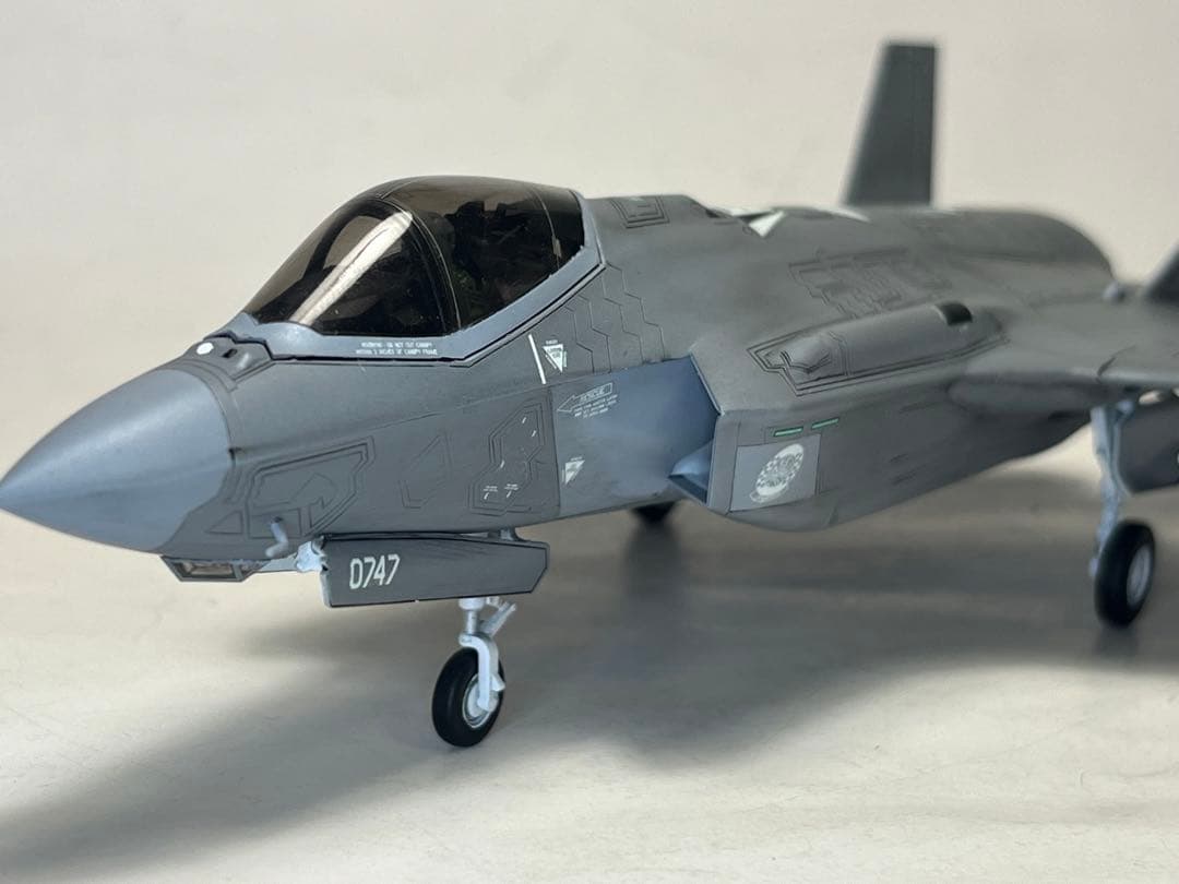 ハセガワ　1/72 F-35A USAF （完成品）