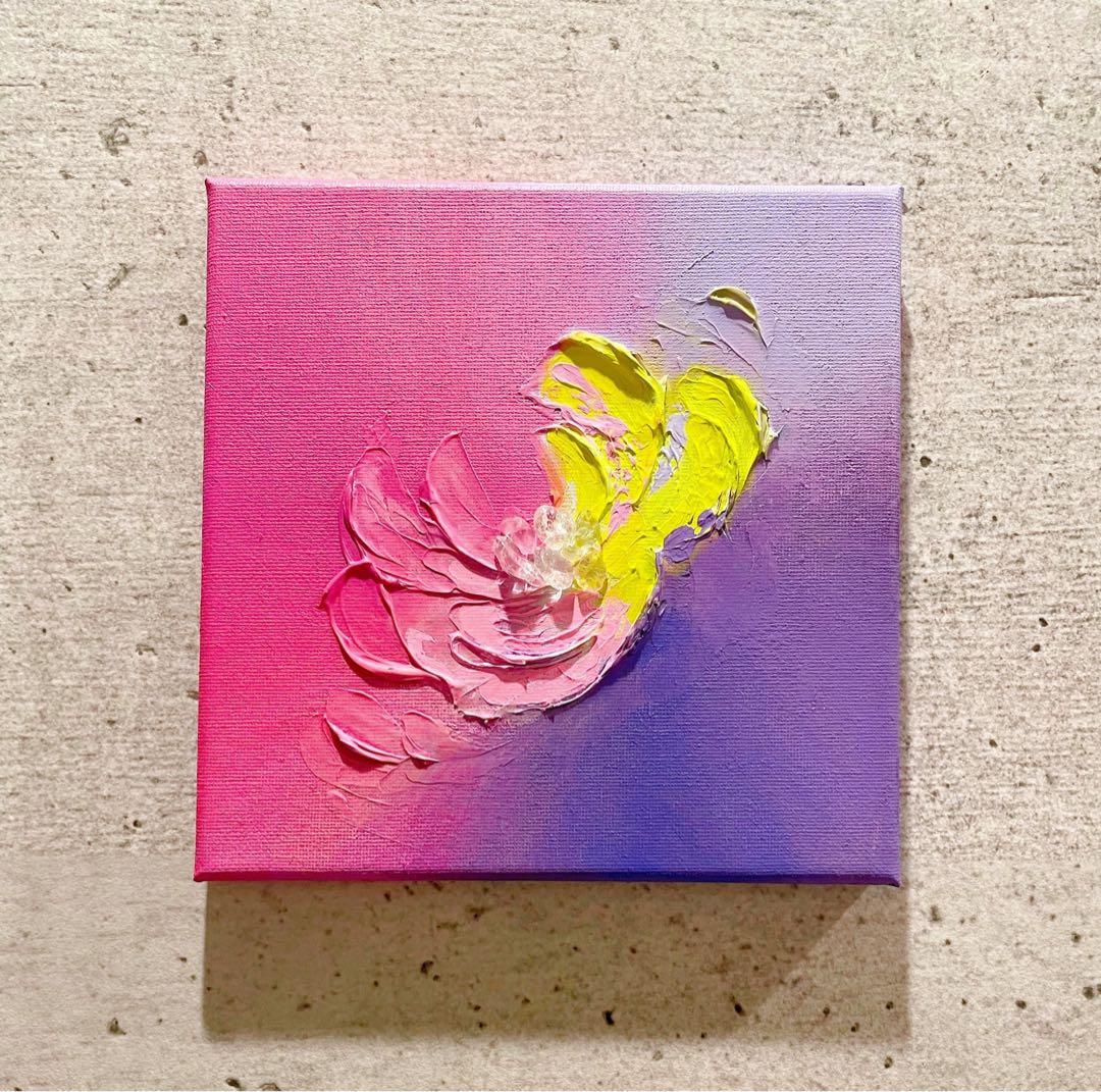 モダンアート 抽象画 テクスチャーアート