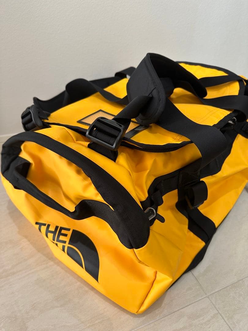 値下げ★THE NORTH FACE イエローダッフルバッグ 71L