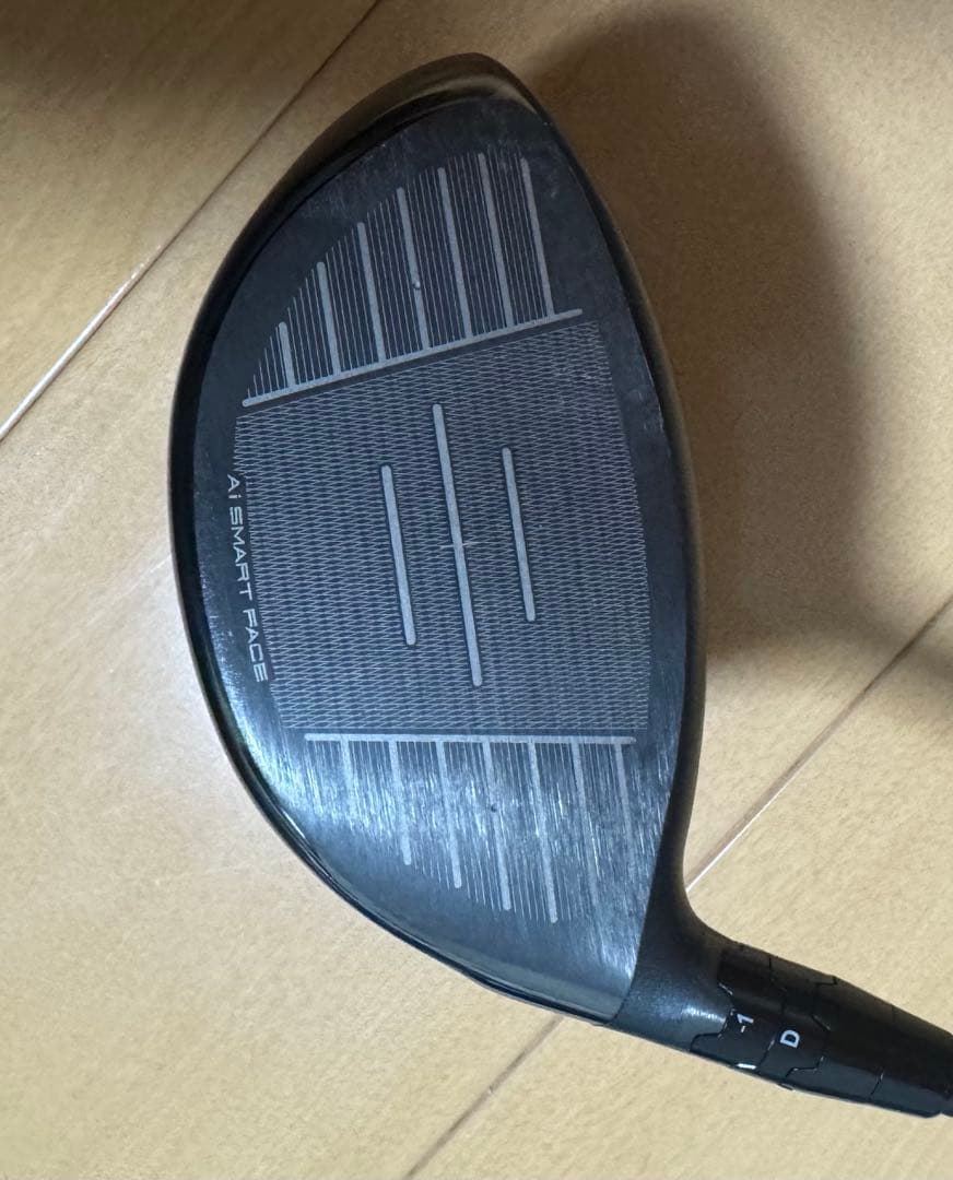 【美品】Callaway Ai SMOKE MAXドライバー