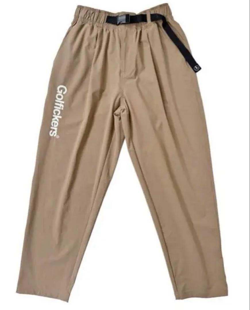 ゴルフィッカーズ　Stretch Nylon Pants -Sand Beige