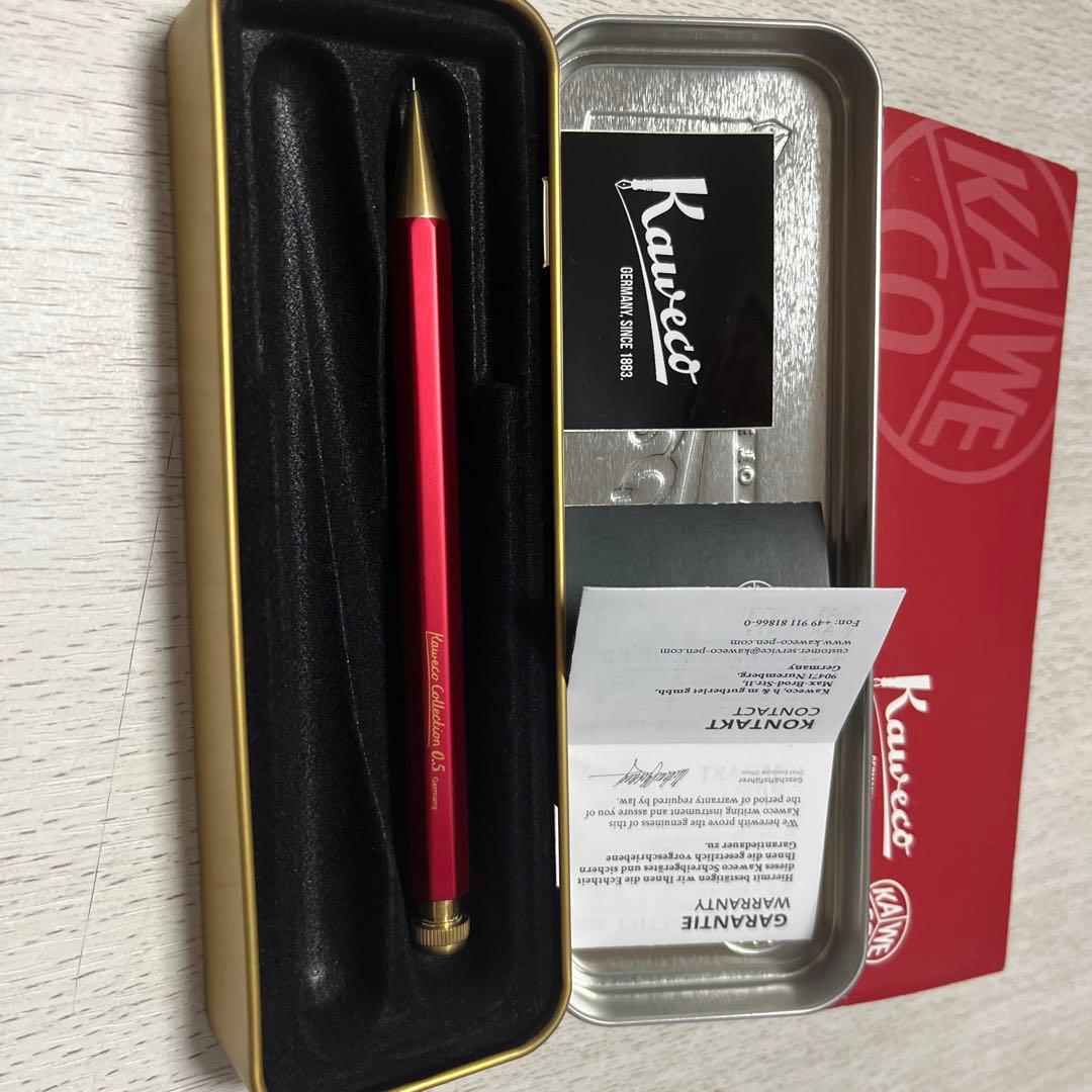 【新品】カヴェコスペシャルレッド0.5