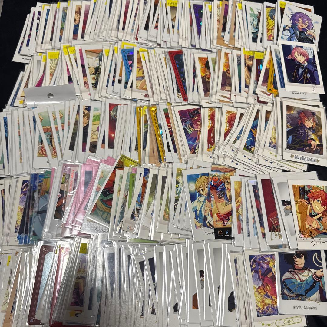 あんさんぶるスターズ　あんスタ　ぱしゃこれ等　紙類　約2500枚大量まとめ売り