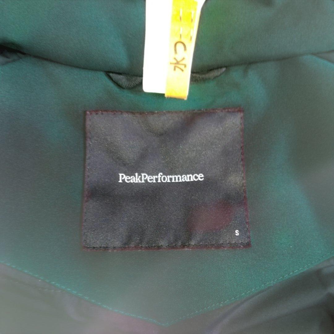 ピークパフォーマンスPeakPerformance マルーンジャケット Sサイズ