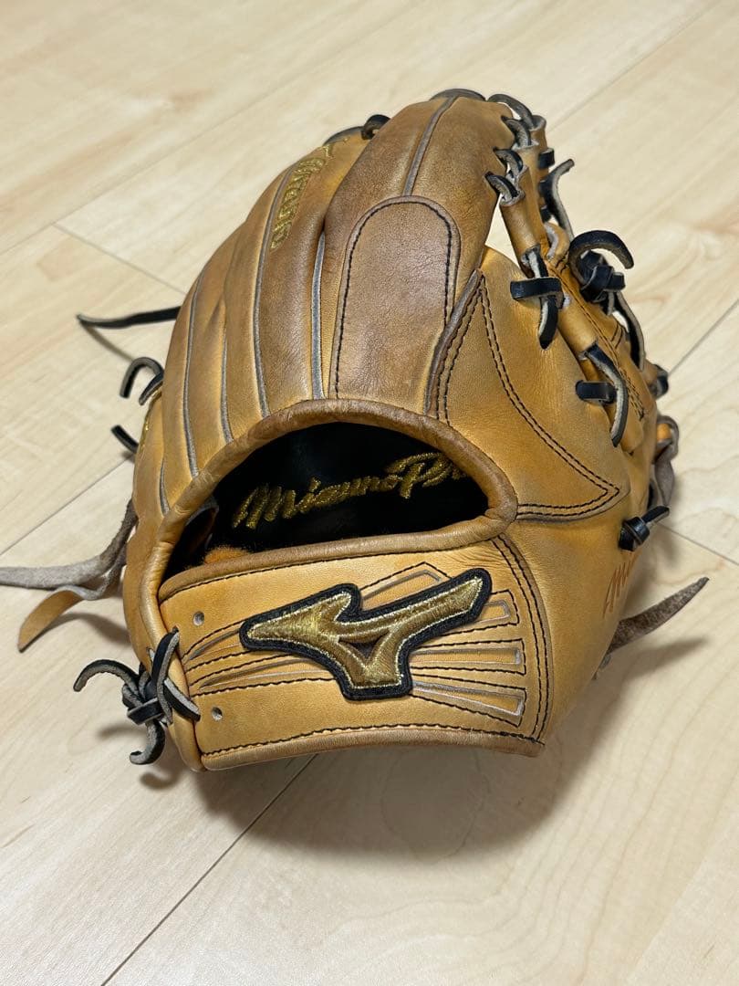 Mizuno Pro 硬式用オーダーグラブ　内野手用 坂本型　波賀ジャパン