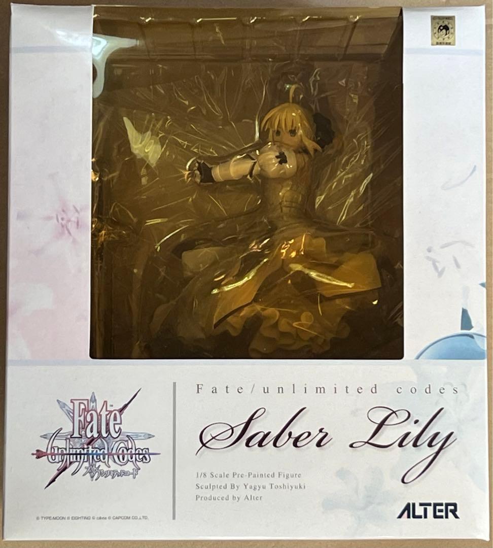 Fate/unlimited codes Saber Lily 1/8スケール