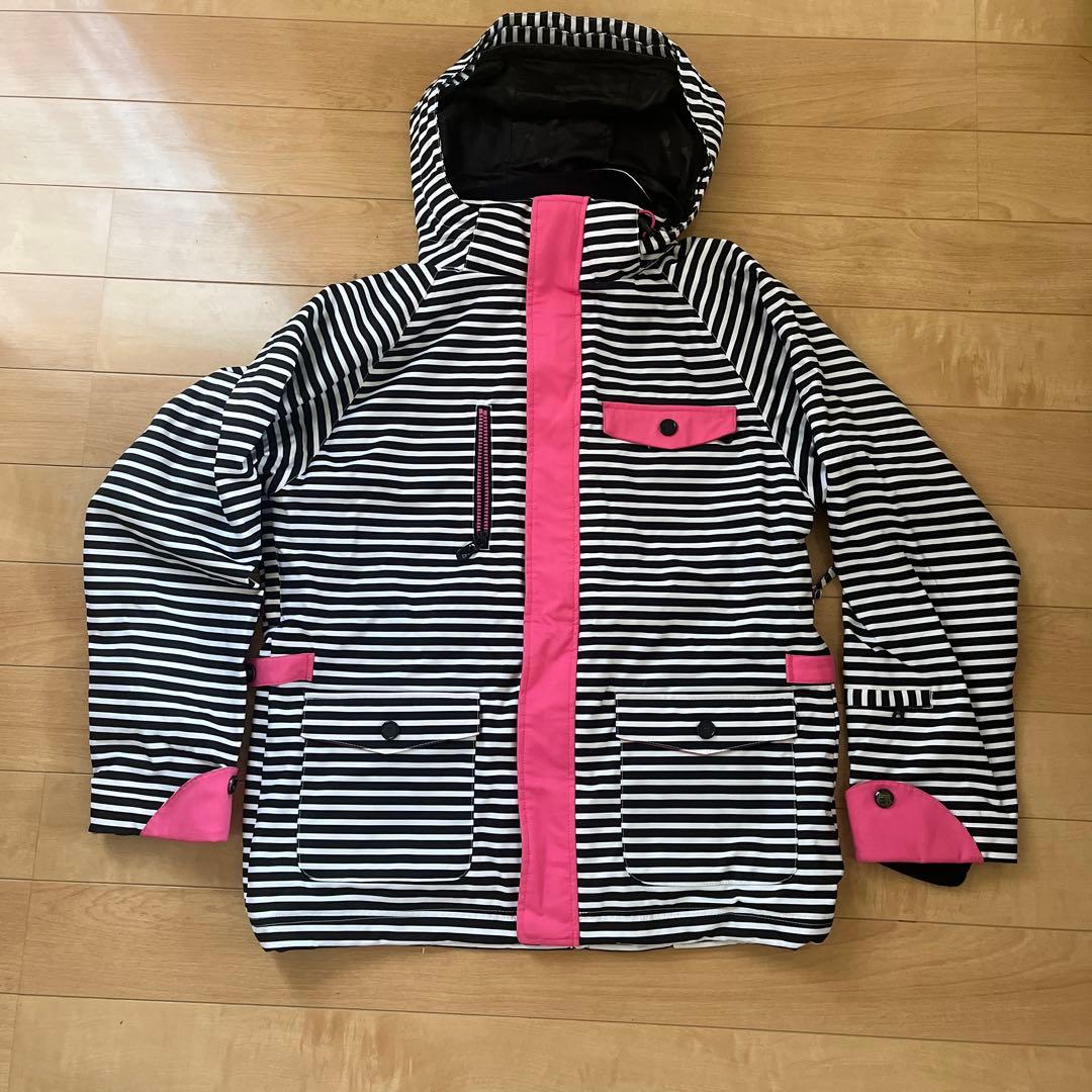 SLQ 4点セット スキー スノボ ウェア レディースM〜L グローブ ゴーグル