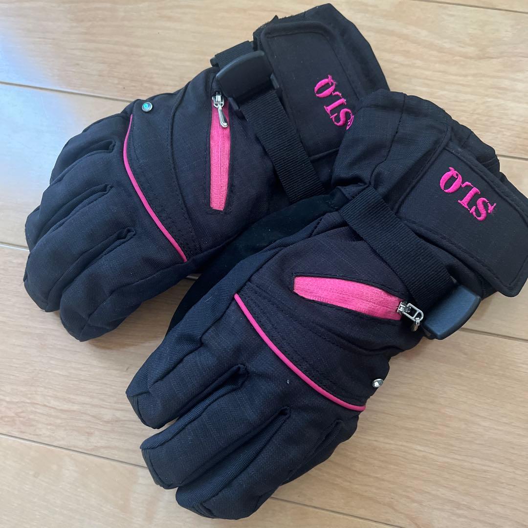 SLQ 4点セット スキー スノボ ウェア レディースM〜L グローブ ゴーグル