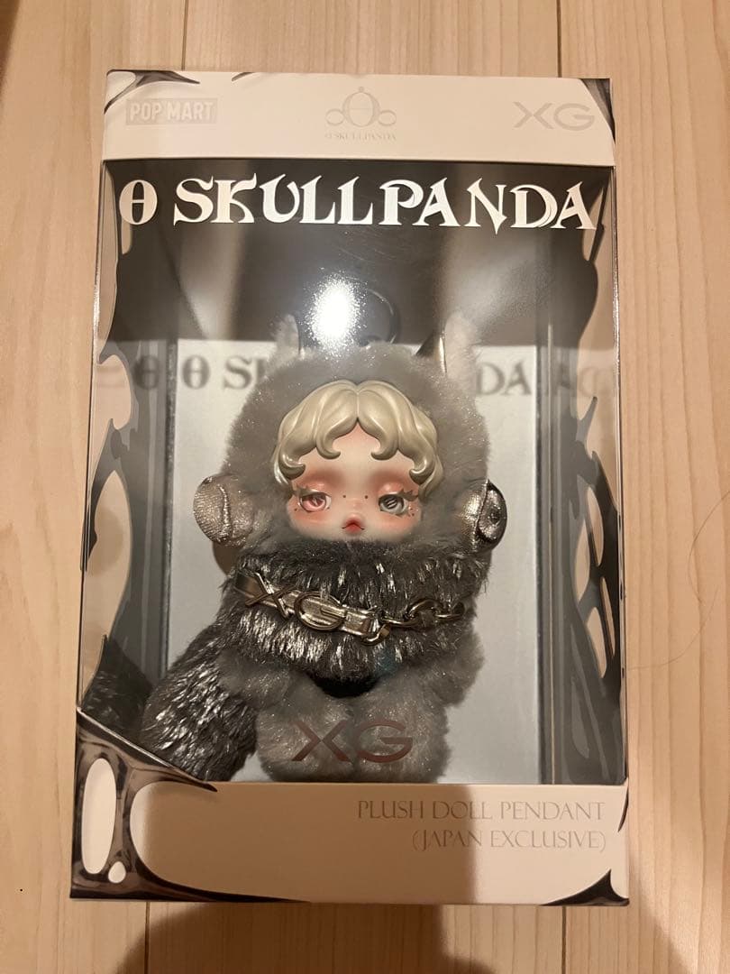 お*迎様 SKULLPANDA XG コラボ スカルパンダ