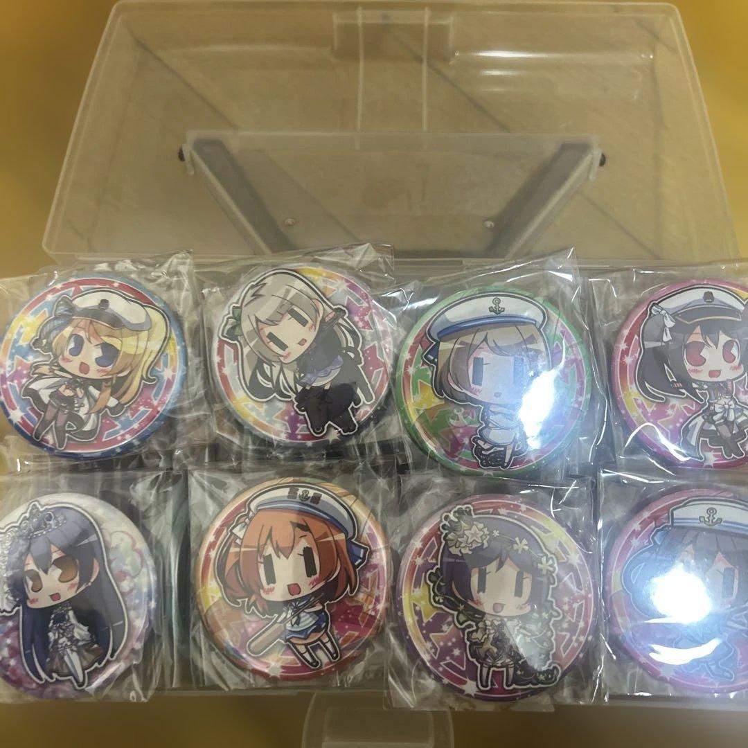 アニメキャラクター 缶バッジ