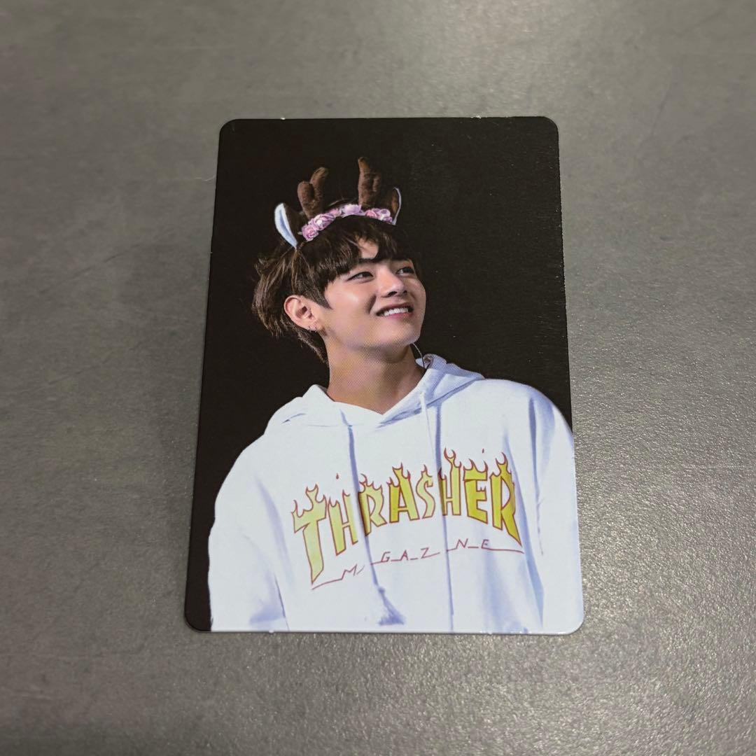 BTS バンタン 君に届く トレカ テヒョン テテ V③