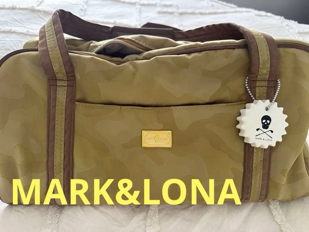 OFF週末SALE⭐︎MARK&LONAボストンバッグ未使用ミニバッグ付