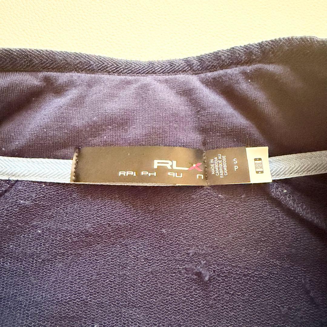 現行QR 【RLX】 ハイブリッド中綿ジャケット ネイビー メンズM相当