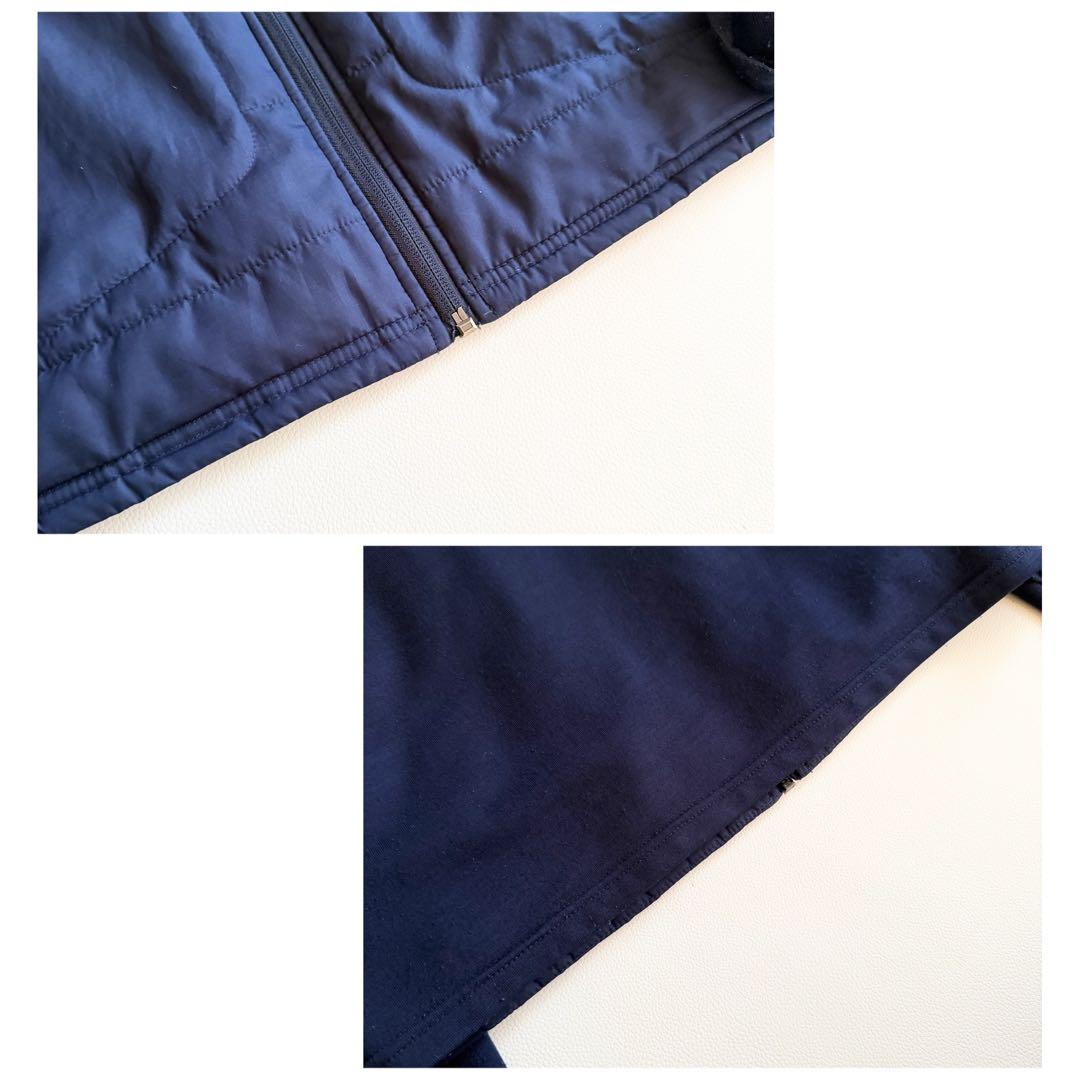 現行QR 【RLX】 ハイブリッド中綿ジャケット ネイビー メンズM相当