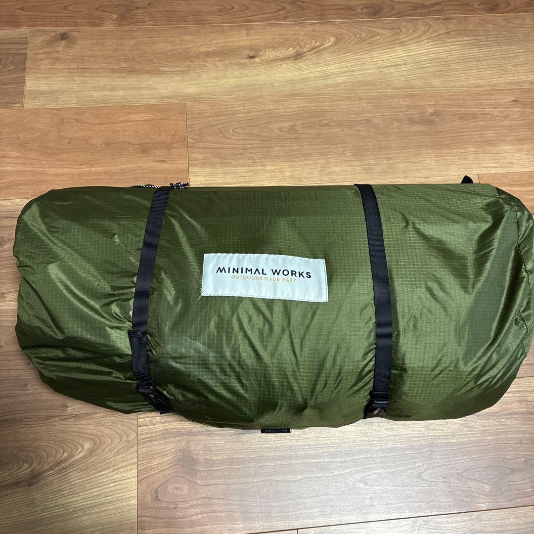 ミニマルワークス JACK SHELTER PLUS サイドポール6本付き