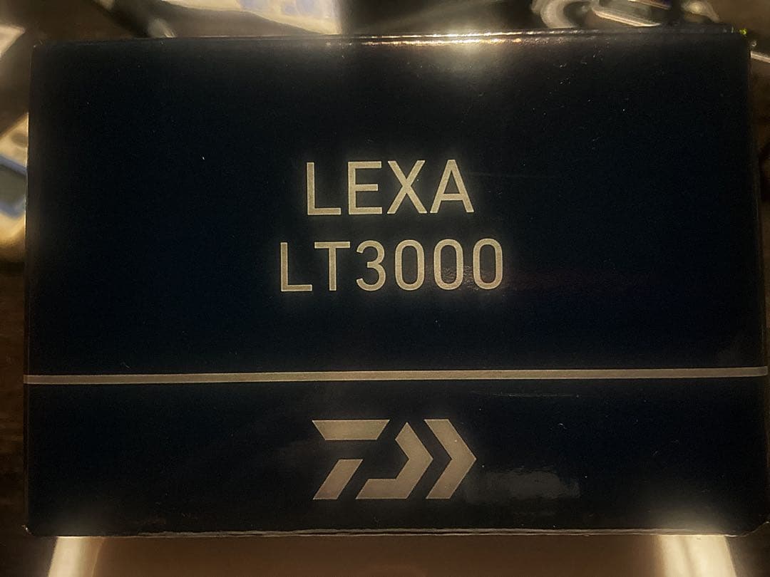 DAIWA 23LEXA LT3000 スピニングリール