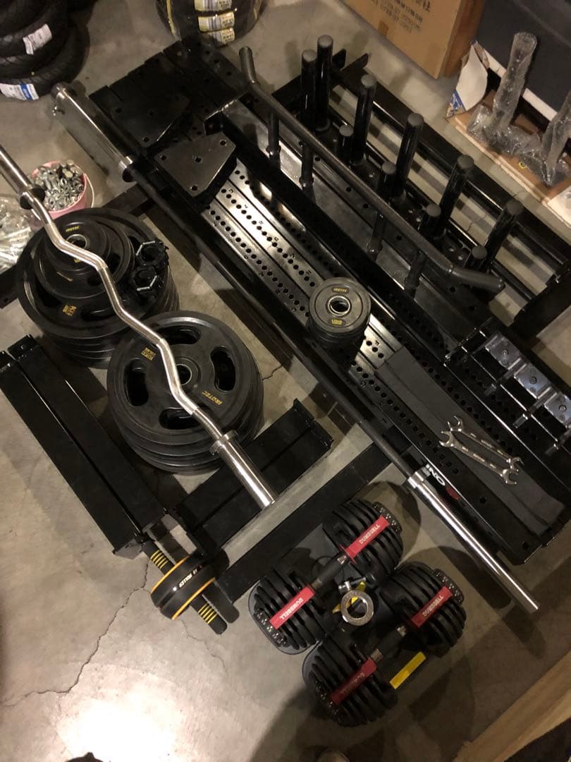 鬼 ONI パワーラック その他セット　引き取り限定