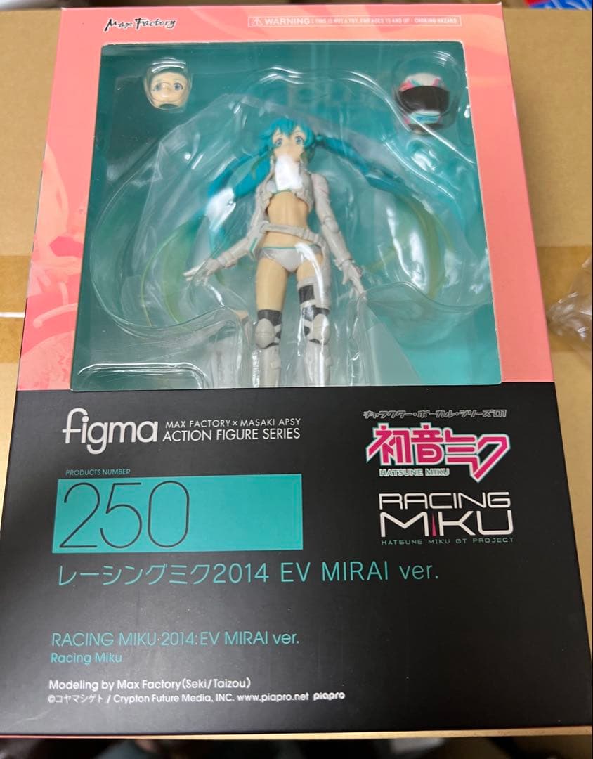 figma レーシングミク 2014 EV MIRAI ver.