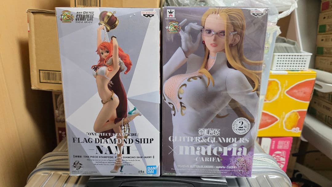 FLAG DIAMOND SHIP ナミ グリッター&グラマラス カリファ