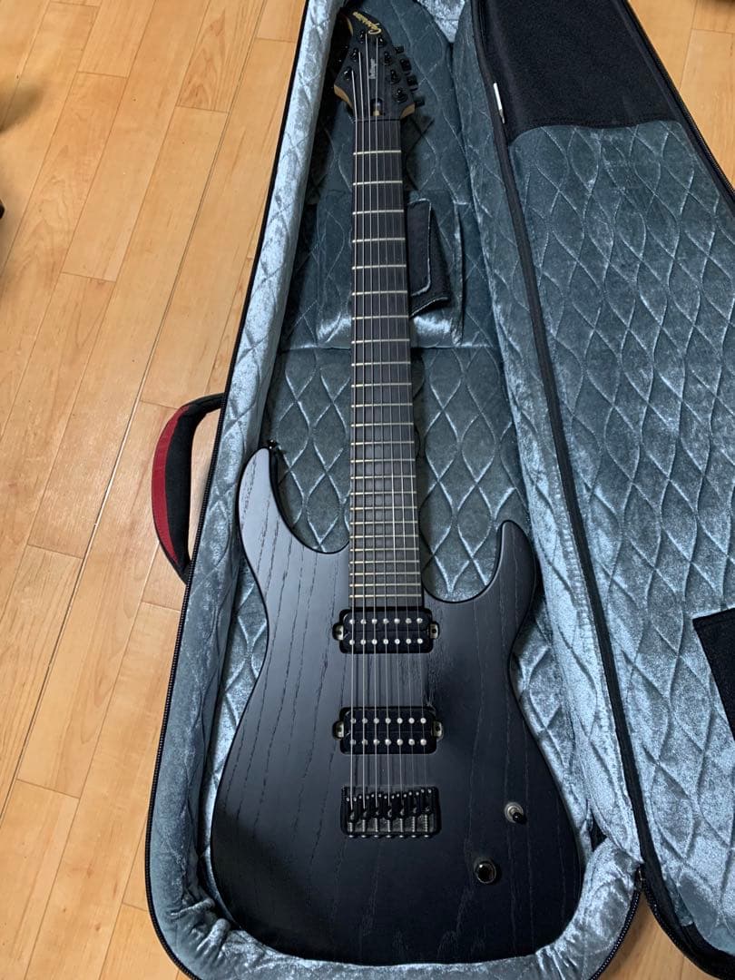 ギター　Caparison Dellinger7 キャパリソン　アクリルピック付