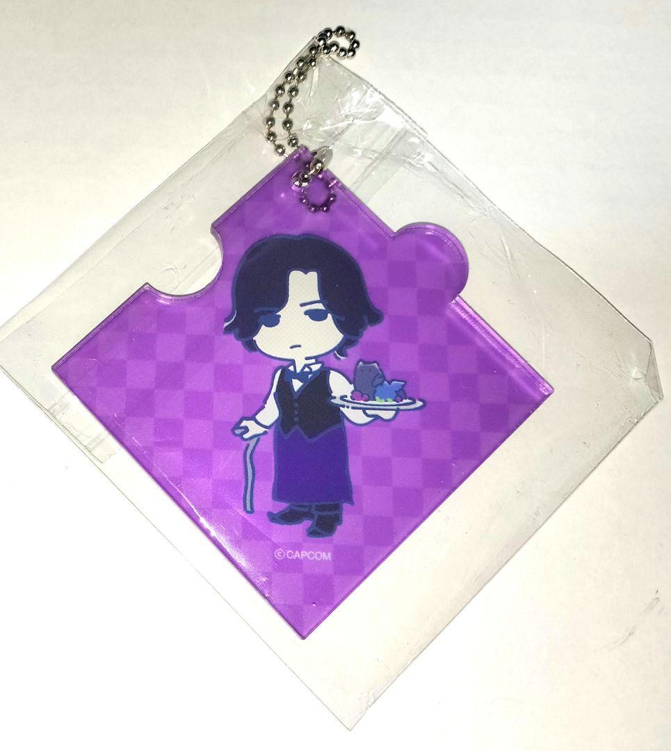 デビルメイクライ V パズルアクリルキーホルダー カプコンカフェ 5弾