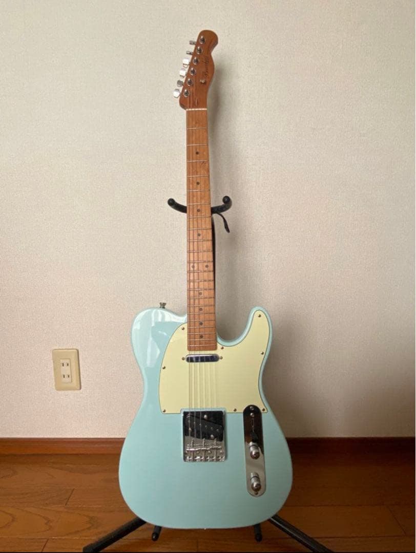 デ*イ様 11/14迄　バッカス　テレキャスター　ブルー