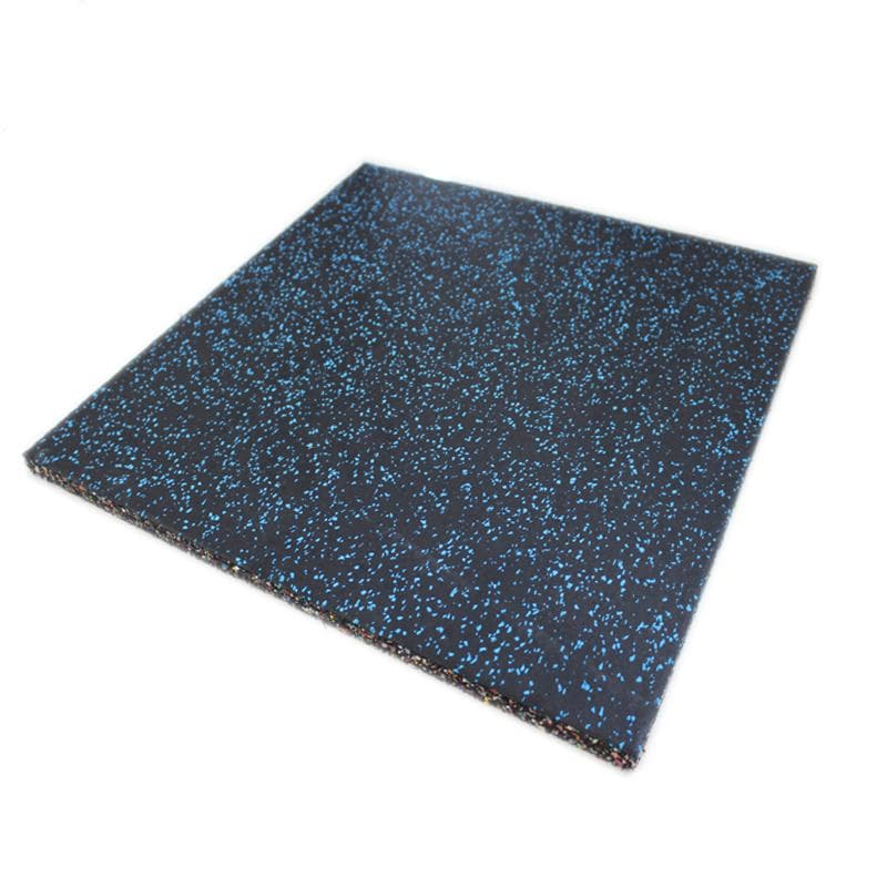 ジム専用マット厚さ15mm　ブルー　16枚セット※送料無料！