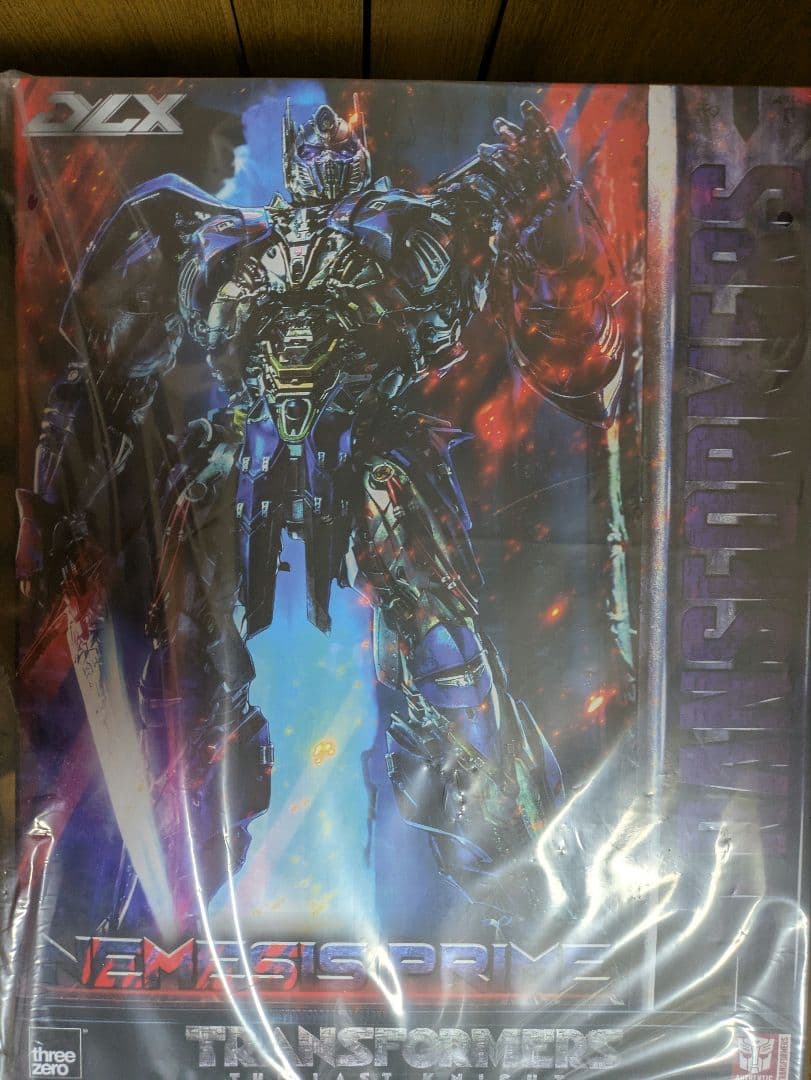 未開封 threezero トランスフォーマー ネメシスプライム 最後の騎士王