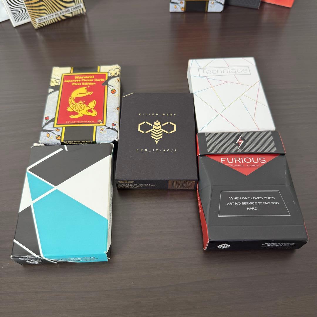 カーディストリー　デック 13個セット　fontaine含む