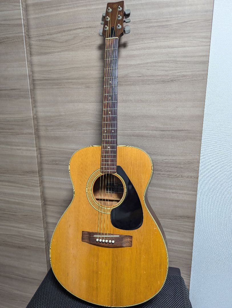 YAMAHA FG-200F 黒ラベル