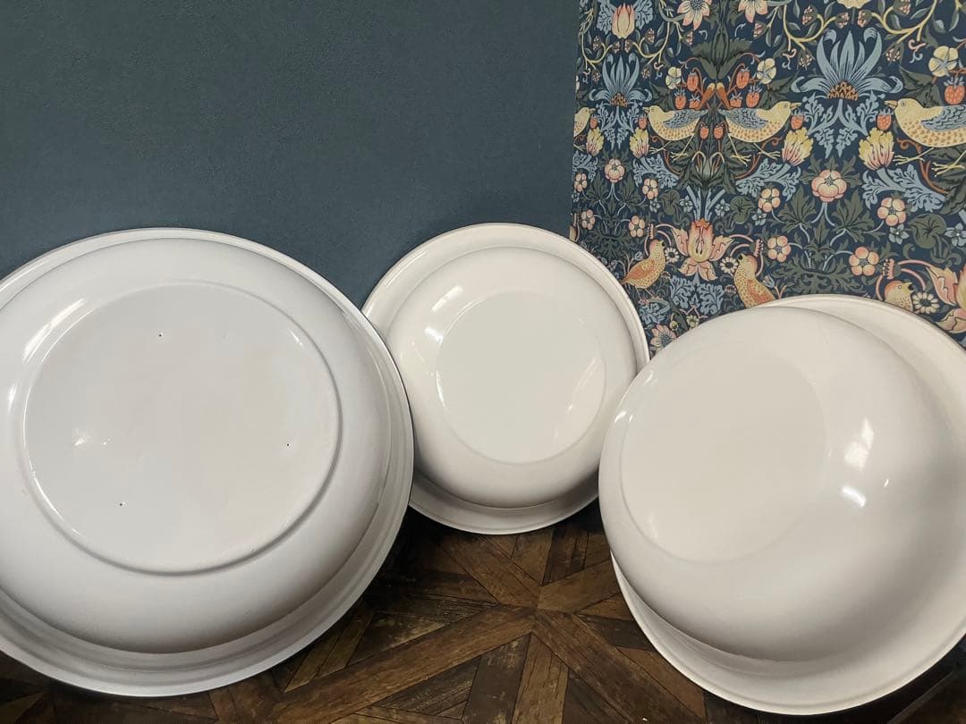 超希少 超特大 ホーロー タライ ベビーバス セット インテリア アンティーク