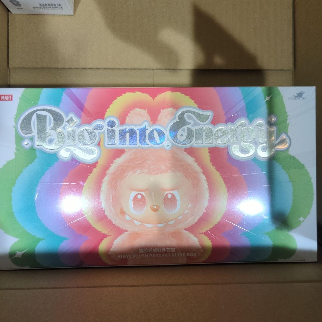 ラブブ Labubu Big into Energy ASSORT 新品
