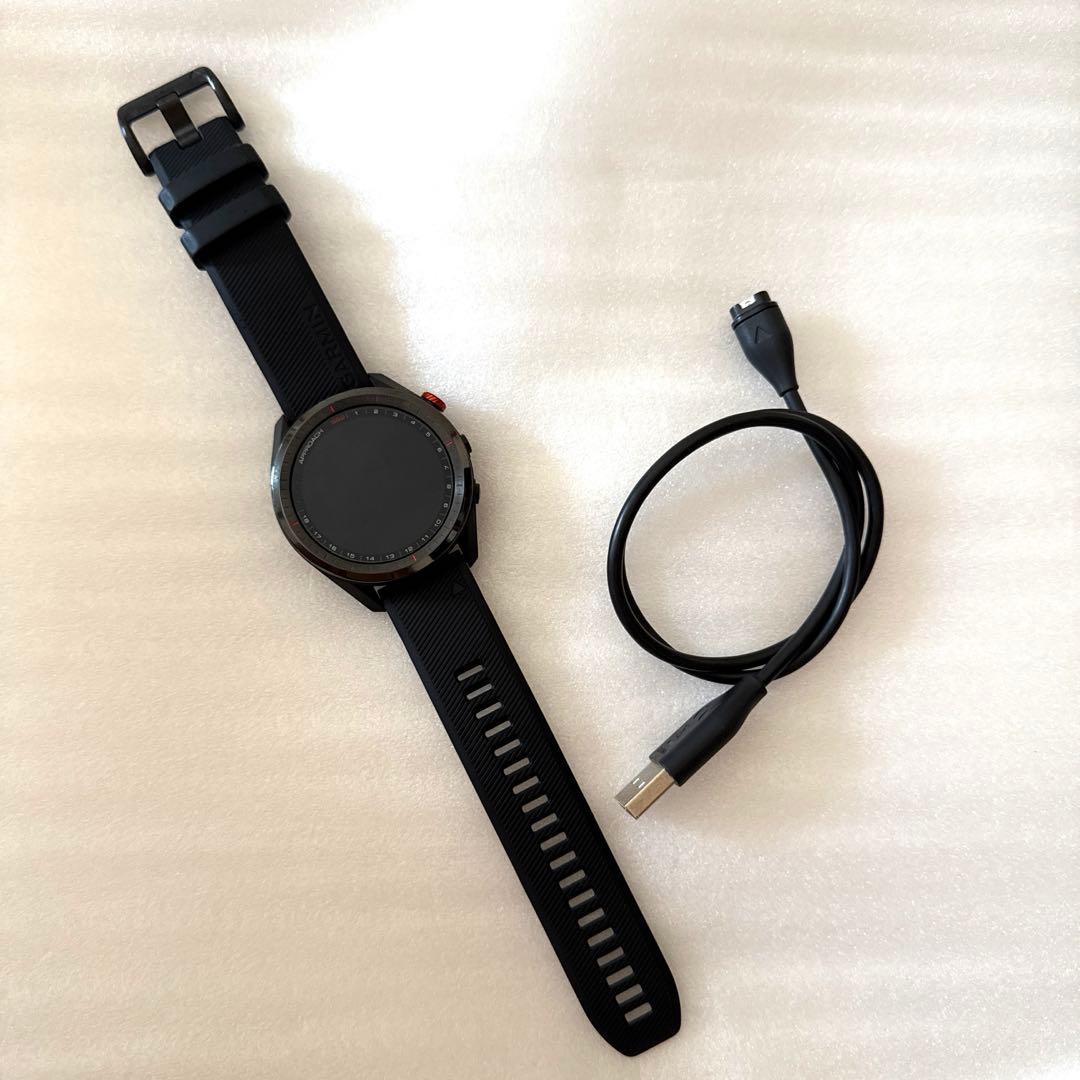 半額以下⭐︎Garmin Approach S62 ブラック　ゴルフGPSウォッチ