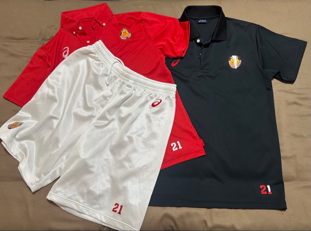 【非売品】名古屋ダイヤモンドドルフィンズ 選手用 支給品 3点セット XLサイズ