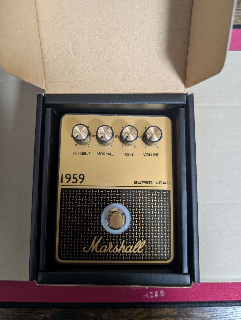 Marshall 1959 Super Lead ペダル